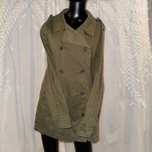 Treasure & Bond Olive Utility Jacket - Size L